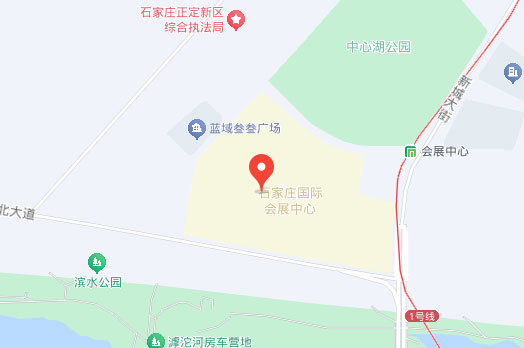 西宁家博会展馆青海国际会展中心地图